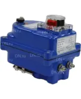 Электропривод четвертьоборотный DN.ru QT-N-003EM-O1-220VAC-У1 blue 220В