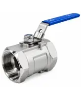 Кран шаровой DN.ru 3/4″ Ду20 Ру63 ZGY корпус - нержавеющая сталь CF8/AiSI 304, неполнопроходной, резьбовой, уплотнение - PTFE, с рукояткой (BV3131P-SP-T-H)