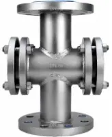 Стекло смотровое DN.ru SG2-35S-F тип В ГОСТ 21836-2021 Ду100 Ру16 нержавеющая сталь, фланцевое