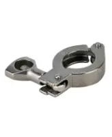 Хомут DN.ru CS-1 Ду40 для соединений CLAMP, корпус - нержавеющая сталь 304