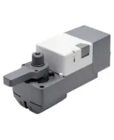 Электропривод четвертьоборотный DN.ru QTER-N-005EM-O3-24VAC/DC-У3 с электронным возвратом, 9х9, F03