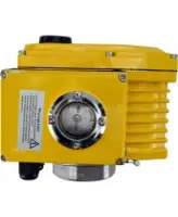 Кран шаровой DN.ru BV3232P(4pc)-SP-3WL-T-ISO-H Ду50 Ру63 стандартнопроходной трехходовой L-тип, нержавеющая сталь SS316, внутренняя резьба, уплотнение - PTFE, с 1/4-оборотным электроприводом DN.ru QT-N-005M-O2-380VAC-У1