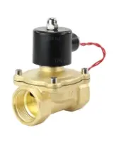 Электромагнитный клапан (соленоидный) DN.ru-DW11 NC 1/8″ Ду6-2.5, Ру8 латунь, NBR, катушка 24В