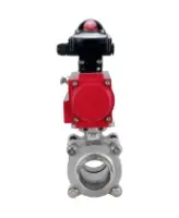 Кран шаровой DN.ru BV3232P(3pc)-FP-W-ISO-H WDVF Ду40 Ру40 полнопроходной, трехсоставной, корпус - нержавеющая сталь 316, уплотнение - PTFE, под приварку, с пневмоприводом PA-SA-105, БКВ APL-210N