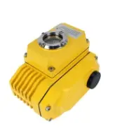 Электропривод четвертьоборотный DN.ru QT-N-015EM-O1-24VDC-У1 24В