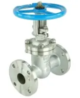 Задвижка клиновая 30нж64нж DN.ru GVWR3131M-2W-F-S Ду50 Ру25 фланцевая, корпус - нержавеющая сталь 304, материал клина - нержавеющая сталь 304, уплотнение - металл, со штурвалом GAIR