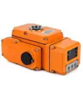 Электропривод четвертьоборотный DN.ru QT-N-030EM-A1-24VDC-У1 c датчиком обратной связи и входным управляющим сигналом 4-20мА квадрат 17х17, F07/F10 HARK