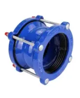 Муфта соединительная ДРК DN.ru CCDS2112E-SS Ду80 Ру16, корпус - сталь S235, уплотнение - EPDM, обжимной диаметр 88-103мм TIAN