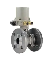 Кран шаровой DN.ru BV3232P(2pc)-FP-F-ISO-H WDVF Ду50 Ру40 полнопроходной, фланцевый, корпус - нержавеющая сталь 316, уплотнение - PTFE, с электроприводом ГЗ-ОФВ-80/21К 220В