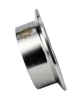 Штуцер CLAMP DN.ru UC-31-W-50.5 Ду40 Ру10, корпус - нержавеющая сталь 304, присоединение - под приварку