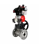 Кран шаровой DN.ru BV3131P(3pc)-FP-F-ISO-H Ду100 Ру16 полнопроходной, фланцевый, корпус - нерж.сталь 304, PTFE, 22х22, WDVF, с пн.приводом PA-DA-105, пн.распределителем 4M320-08 AC220V, БКВ APL-410N EX, ручным дублером MON3-700-T38-ISO и БПВ AFC2000