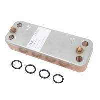 Теплообменник ГВС BoschZW 24-2 DH KE  Buderus U032-24K арт.87054062870