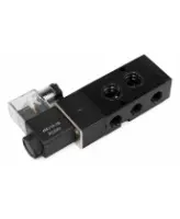 Пневмораспределитель DN.ru 4M310-08 AC24V 1/4″ моностабильный, пятиканальный, для четвертьоборотных пневмоприводов (на корпус)