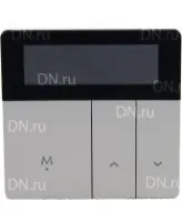 Терморегулятор для теплого пола DN.ru T1-5SM-WF электронный программируемый с функцией Wi-Fi цвет серый