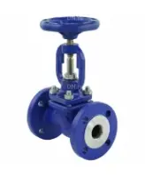Клапан запорный сальниковый DN.ru VSO2130M-F-S Ду100 Ру40, фланцевый, корпус - сталь GS-C25, уплотнение - металл, управление - штурвал