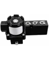 Пневмораспределитель DN.ru 4M310-08 24VDC-E 1/4″ моностабильный, пятиканальный, для четвертьоборотных пневмоприводов (на корпус)
