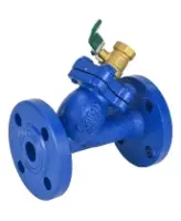 Фильтр сетчатый DN.ru FMY1131MG-F Ду65 Ру16 фланцевый, корпус - чугун GG25, сетка - SS304, Y-образный, прокладка - нержавеющая сталь 201+графит, со сливным краном