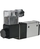 Пневмораспределитель DN.ru 3VM210-06-NC AC220V 1/8″ моностабильный, с односторонним ЭМУ, для отсечных клапанов