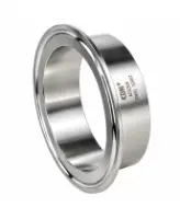 Штуцер CLAMP DN.ru UC-31-W-64 Ду50 Ру10 (L=29), корпус - нержавеющая сталь 304, присоединение - под приварку