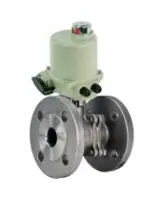 Кран шаровой DN.ru BV3232P(2pc)-FP-F-ISO-H WDVF Ду50 Ру40 полнопроходной, фланцевый, корпус - нержавеющая сталь 316, уплотнение - PTFE, с электроприводом ГЗ-ОФ-80/21К 220В