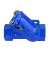 Клапан обратный DN.ru VCB1433N-T 1 1/2″ Ду40 Ру16 муфтовый, шаровой, корпус - чугун, шар - сталь+NBR, уплотнение - NBR