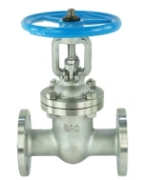 Задвижка клиновая 30нж15нж DN.ru GVWR3131M-2W-F-S Ду50 Ру40 GAIR фланцевая, корпус - нержавеющая сталь 304, материал клина - нержавеющая сталь 304, уплотнение - металл, со штурвалом