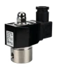 Клапан электромагнитный DN.ru VS331-NT-NC-24VDC 1/4″ Ду8 Ру10, соленоидный двухходовой, корпус - нержавеющая сталь 304, уплотнение - NBR, резьбовой, нормально-закрытый, прямого действия, катушка - 24В