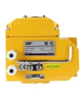 Электропривод четвертьоборотный DN.ru QT-N-003EM-O1-220VAC-У1 220В