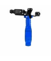Затвор дисковый поворотный DN.ru WBV1631E-2W-Fb-H Ду125 Ру16 LUG межфланцевый, корпус - чугун QT450, диск - нержавеющая сталь AISI 304, уплотнение - EPDM, с рукояткой и двумя концевыми датчиками LS-103 250В