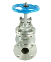 Задвижка клиновая 30нж41нж DN.ru GVWR3131M-2W-F-S Ду50 Ру16 фланцевая, корпус - нержавеющая сталь 304, материал клина - нержавеющая сталь 304, уплотнение - металл, со штурвалом GAIR