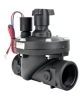 Клапан электромагнитный DN.ru VS1141-NT-NC-24VDC 3″ Ду80 Ру10 соленоидный двухходовой пилотного действия, корпус - пластик PA66, уплотнение - NBR, внутренняя резьба, нормально закрытый (НЗ), катушка 24В DC