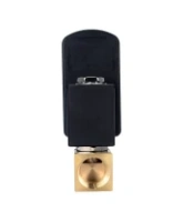 Клапан электромагнитный DN.ru 1/2″ Ду15 Ру16, соленоидный двухходовой, корпус - латунь, уплотнение - NBR, резьбовой, нормально-закрытый, прямого действия, катушка - 220В, с электронным таймером слива для управления конденсатом (VS1200-NT-NC)
