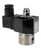 Клапан электромагнитный DN.ru VS331-NT-NC-24VDC 1/4″ Ду8 Ру10, соленоидный двухходовой, корпус - нержавеющая сталь 304, уплотнение - NBR, резьбовой, нормально-закрытый, прямого действия, катушка - 24В