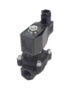 Клапан электромагнитный DN.ru VS541-NT-NC-24VAC 1 1/4″ Ду32 Ру5 соленоидный двухходовой, резьбовой, корпус - полиамид PA66, уплотнение - NBR, нормально-закрытый, прямого действия, катушка - 24В AC