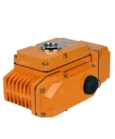 Электропривод четвертьоборотный DN.ru QT-N-010EM-A1-220VAC-У1 c датчиком обратной связи и входным управляющим сигналом 4-20 мА HARK