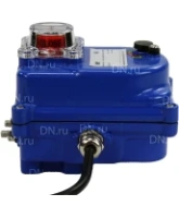 Электропривод четвертьоборотный DN.ru QT-N-003EM-O1-220VAC-У1 blue 220В