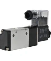 Пневмораспределитель DN.ru 3VM210-06-NC AC220V 1/8″ моностабильный, с односторонним ЭМУ, для отсечных клапанов