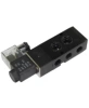 Пневмораспределитель DN.ru 4M310-08 DC24V 1/4″ моностабильный, пятиканальный, для четвертьоборотных пневмоприводов (на корпус)