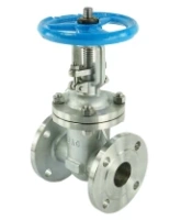 Задвижка клиновая 30нж41нж DN.ru GVWR3131M-2W-F-S Ду50 Ру16 фланцевая, корпус - нержавеющая сталь 304, материал клина - нержавеющая сталь 304, уплотнение - металл, со штурвалом GAIR