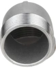 Отвод (уголок) DN.ru ВР-НР-304 1/2″ Ду15 Ру16 угол 90°, корпус - нержавеющая сталь 304, присоединение - внутренняя / наружная резьба