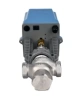 Клапан регулирующий DN.ru VRg1-31M-PED-T 2″ Ду50 Ру25 двухходовой, односедельный, резьбовой, корпус - нержавеющая сталь AISI304, уплотнение - металл с электроприводом XCK220-1500 AC220V