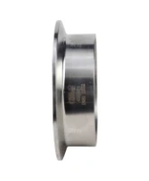 Штуцер CLAMP DN.ru UC-31-W-106 Ду80 Ру10, корпус - нержавеющая сталь 304, присоединение - под приварку