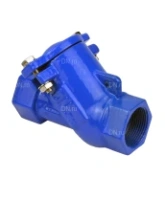 Клапан обратный DN.ru VCB1433N-T 1 1/2″ Ду40 Ру16 муфтовый, шаровой, корпус - чугун, шар - сталь+NBR, уплотнение - NBR