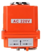 Электропривод четвертьоборотный DN.ru QT-N-003EM-O1-220VAC-У1 MINI 220В