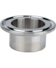 Штуцер CLAMP DN.ru UC-31-W-50.5 Ду32 Ру10, корпус - нержавеющая сталь 304, присоединение - под приварку