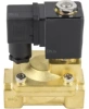 Клапан электромагнитный DN.ru VS400-VT-NC-24VDC 3/4″ Ду20 Ру16, соленоидный двухходовой, корпус - латунь, уплотнение - Viton, резьбовой, нормально-закрытый, пилотный, катушка - 24В