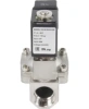 Клапан электромагнитный DN.ru VS431-VT-NC-24VAC 3/4″ Ду20 Ру16 пилотного действия двухходовой, корпус - сталь нержавеющая 304, присоединение - внутренняя резьба, уплотнение - VITON, нормально-закрытый, катушка - 24В AC