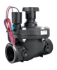 Клапан электромагнитный DN.ru VS1141-NT-NC-24VDC 3″ Ду80 Ру10 соленоидный двухходовой пилотного действия, корпус - пластик PA66, уплотнение - NBR, внутренняя резьба, нормально закрытый (НЗ), катушка 24В DC