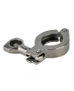 Хомут DN.ru CS-1 Ду40 для соединений CLAMP, корпус - нержавеющая сталь 304