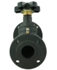 Клапан балансировочный DN.ru VB1431V-F Ду65 Ру16 чугунный, фланцевый, с ниппелями
